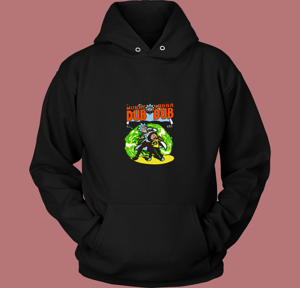 Wubba Lubba Batman Robin Comic Parody 80s Hoodie Wubba Lubba Batman Robin Comic Parody 80s Hoodie