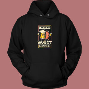 Wurst Behavior Oktoberfest Hoodie Style
