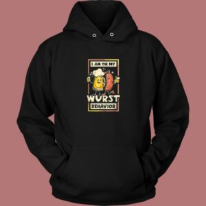 Wurst Behavior Oktoberfest Hoodie Style