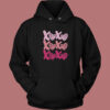 Xo Heart Kisses Happy Valentine Day Hoodie Style