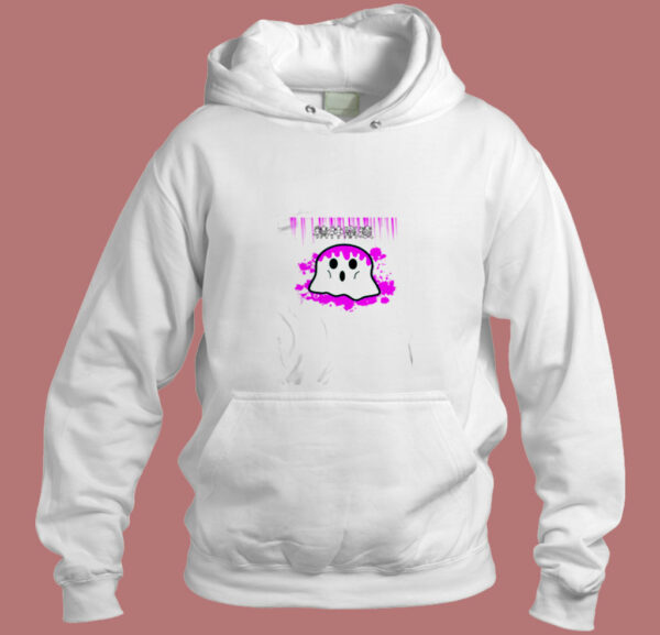 Yami Kawaii Ghost Japanese Nu Goth Aesthetic Hoodie Style