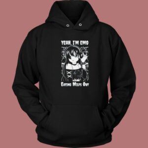Yeah Im Emo Eating Milfs Out Hoodie Style