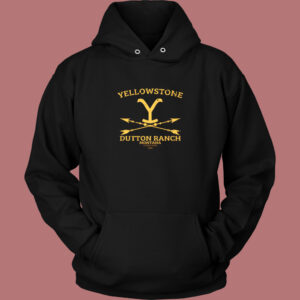 Yellowstone Dutton Ranch Arrows Hoodie Style
