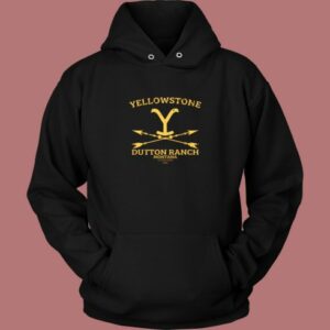 Yellowstone Dutton Ranch Arrows Hoodie Style