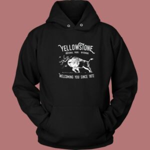 Yellowstone National Park Wyoming Hoodie Style