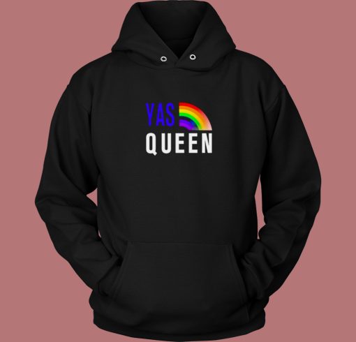 Yes Queen Gay Pride Flag Hoodie Style Yes Queen Gay Pride Flag Hoodie Style
