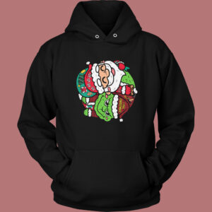 Yin And Yang Xmas Hoodie Style