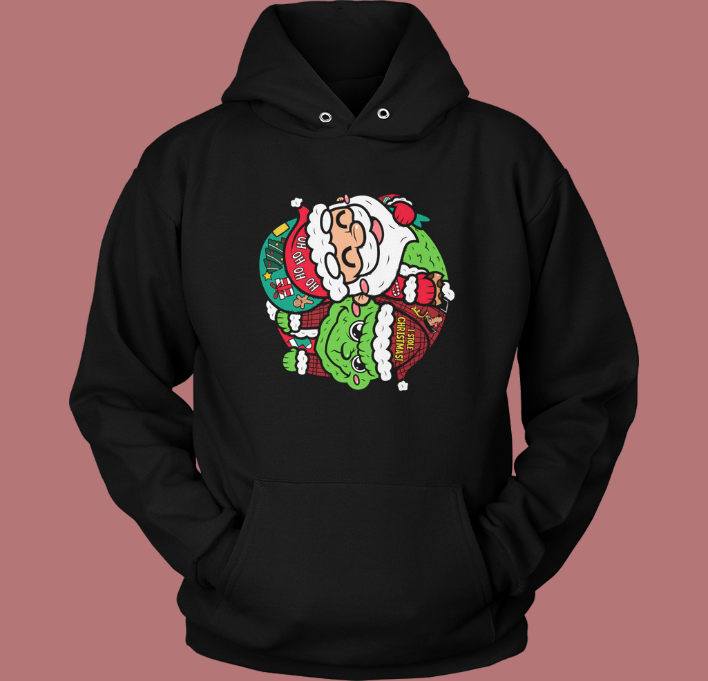 Yin And Yang Xmas Hoodie Style Yin And Yang Xmas Hoodie Style