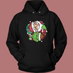 Yin And Yang Xmas Hoodie Style