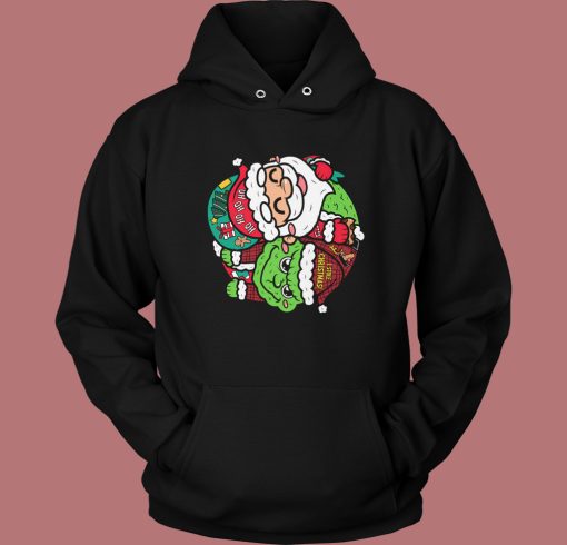 Yin And Yang Xmas Hoodie Style Yin And Yang Xmas Hoodie Style