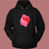 Yin Yang Tiger Pink Hoodie Style