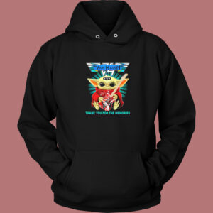 Yoda Eddie Van Halen Hoodie Style