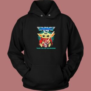 Yoda Eddie Van Halen Hoodie Style