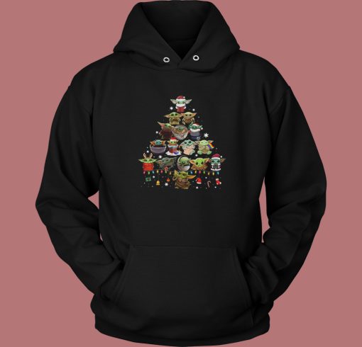 Yoda Emotions Xmas Funny Hoodie Style Yoda Emotions Xmas Funny Hoodie Style