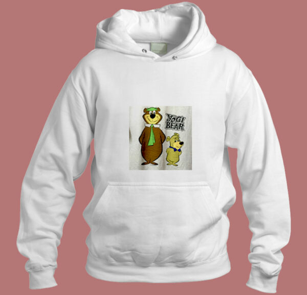 Yogi Bear Boo Boo Aesthetic Hoodie Style