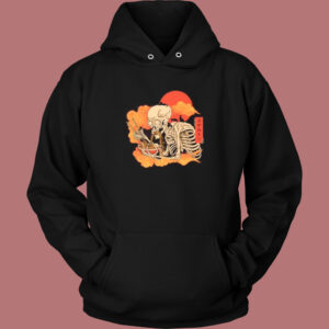 Yokai Ramen and Cats Hoodie Style