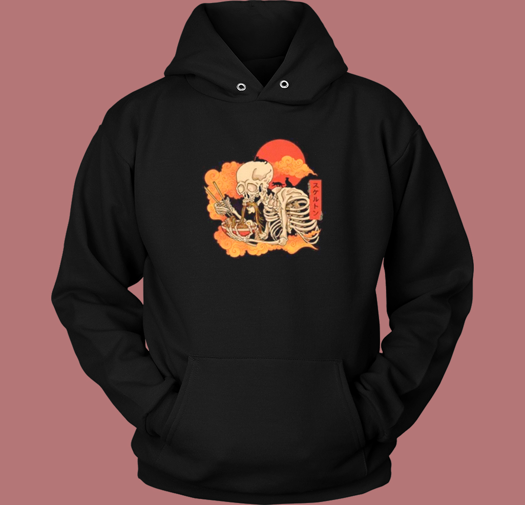 Yokai Ramen and Cats Hoodie Style Yokai Ramen and Cats Hoodie Style