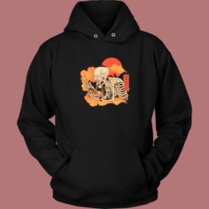 Yokai Ramen and Cats Hoodie Style