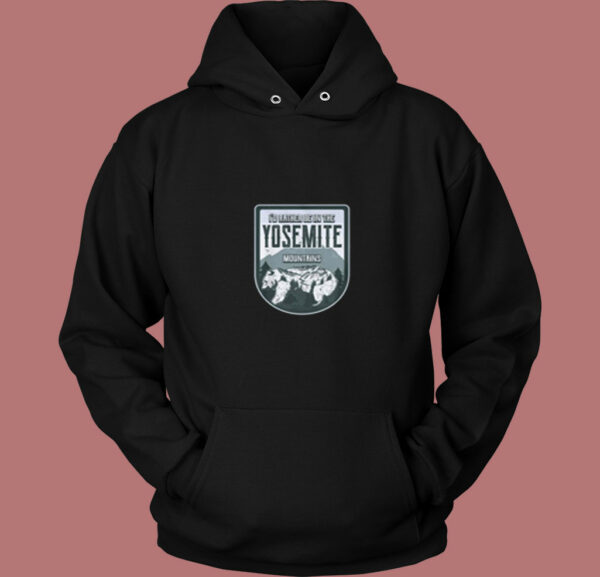 Yosemite National Park Vintage Hoodie