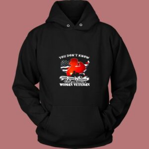You Don’t Know Pride Honor Vintage Hoodie