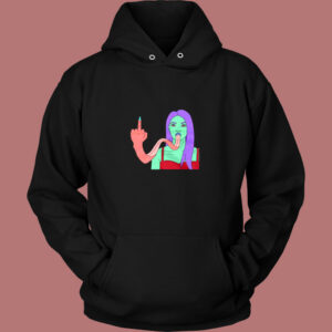 You Should Smile More Vintage Hoodie