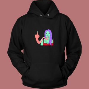 You Should Smile More Vintage Hoodie
