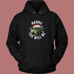 You Will Be Star Wars Christmas Hoodie Style