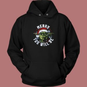 You Will Be Star Wars Christmas Hoodie Style