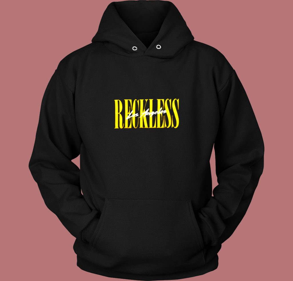 Young And Reckless La Vintage Vintage Hoodie Young And Reckless La Vintage Vintage Hoodie