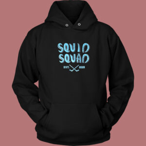 Youth Squid Squad Hoodie Style