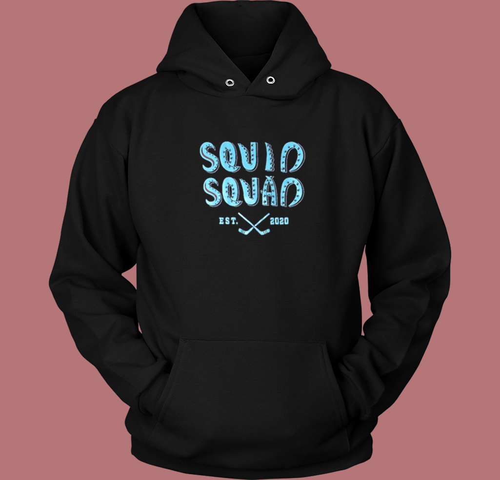 Youth Squid Squad Hoodie Style Youth Squid Squad Hoodie Style