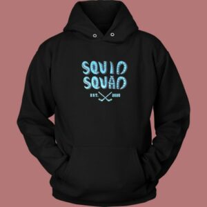 Youth Squid Squad Hoodie Style