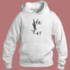 Ysl You Slut Parody Hoodie Style