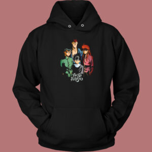 Yu Yu Hakusho Anime Hoodie Style