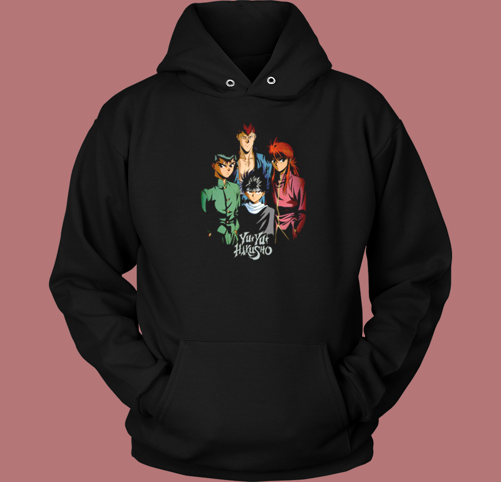 Yu Yu Hakusho Anime Hoodie Style Yu Yu Hakusho Anime Hoodie Style