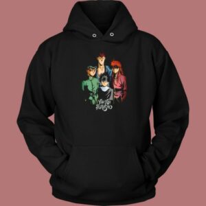 Yu Yu Hakusho Anime Hoodie Style