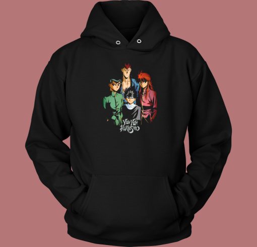 Yu Yu Hakusho Anime Hoodie Style Yu Yu Hakusho Anime Hoodie Style