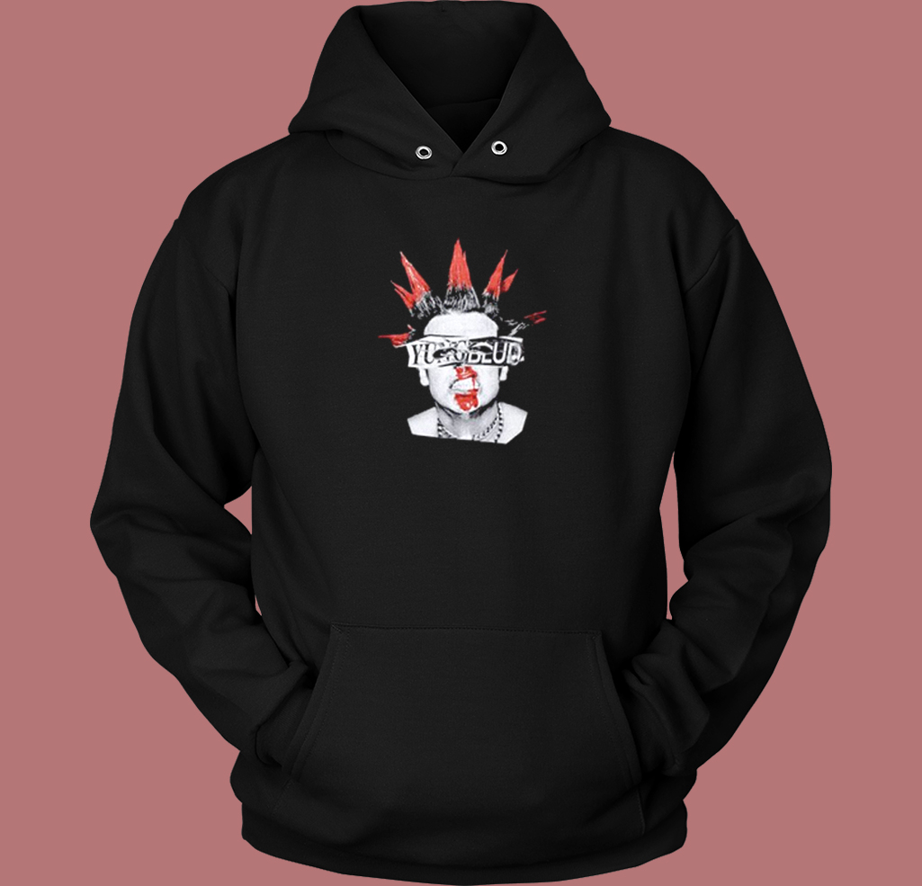 Yungblud Strawberry Lipstick Hoodie Style Yungblud Strawberry Lipstick Hoodie Style