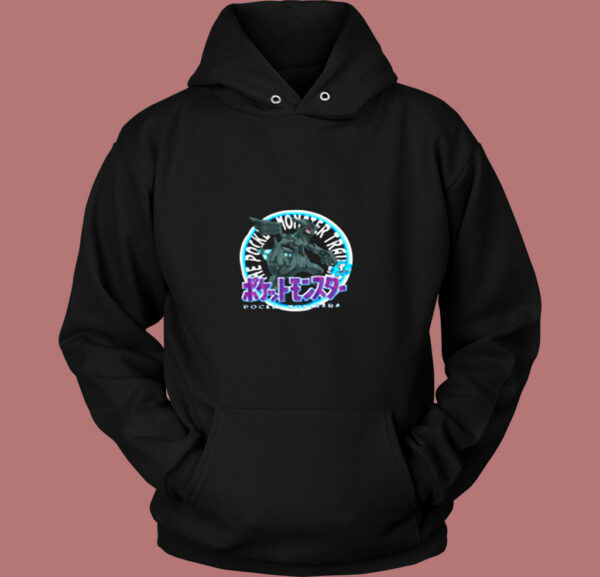 Zekrom Pokemon Vintage Hoodie