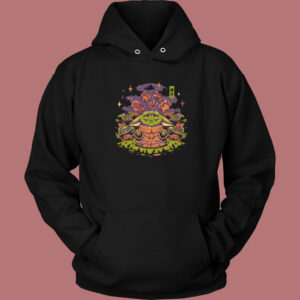 Zen Child Cute Geek Hoodie Style