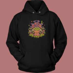 Zen Child Cute Geek Hoodie Style