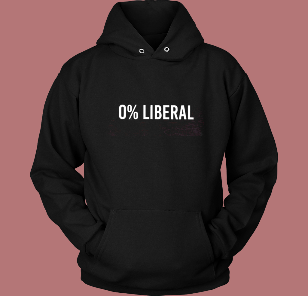 Zero Percent Liberal Hoodie Style Zero Percent Liberal Hoodie Style