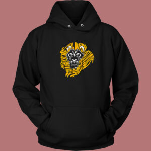 Zodiac Sign Leo Graphic Hoodie Style