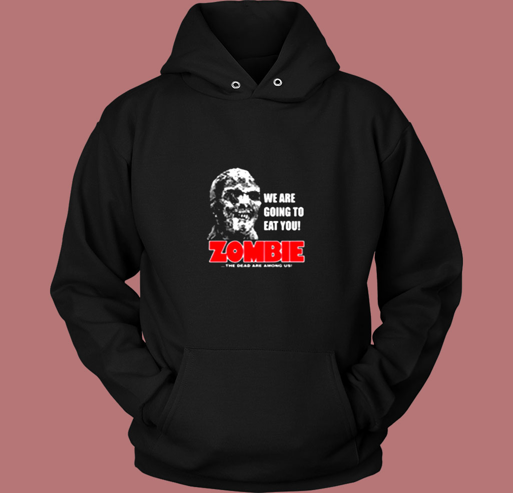 Zombie Classic Horror Movie Vintage Hoodie Zombie Classic Horror Movie Vintage Hoodie