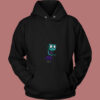 Zombie Girl Cartoon 80s Hoodie