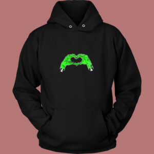 Zombie Heart Vintage Hoodie