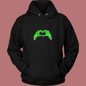 Zombie Heart Vintage Hoodie