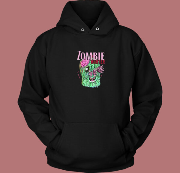 Zombie Hunter Aesthetic Hoodie Style