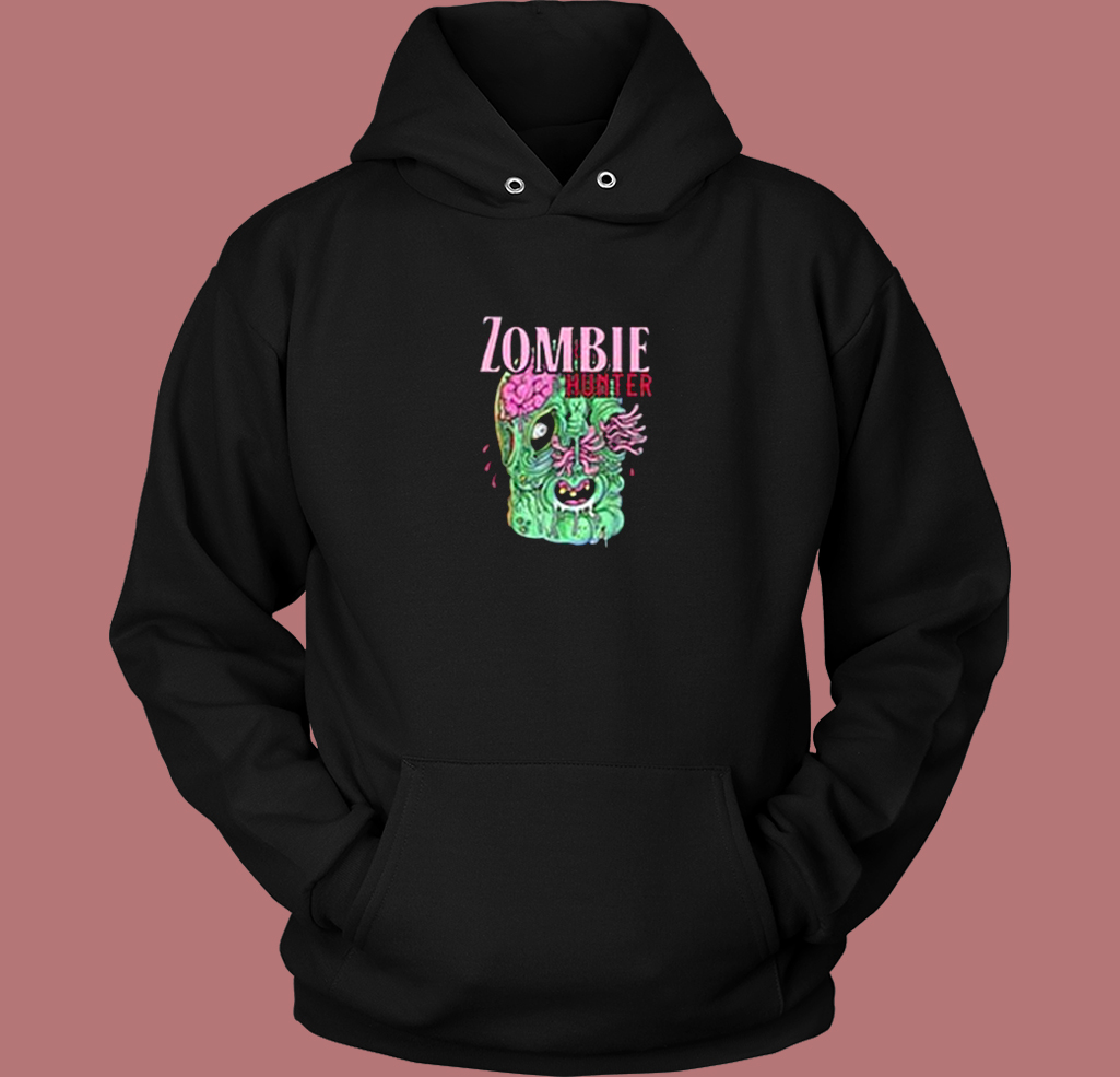 Zombie Hunter Aesthetic Hoodie Style Zombie Hunter Aesthetic Hoodie Style