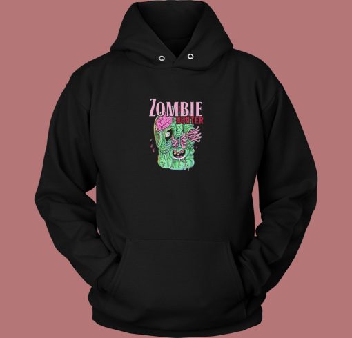 Zombie Hunter Halloween Hoodie Style Zombie Hunter Halloween Hoodie Style